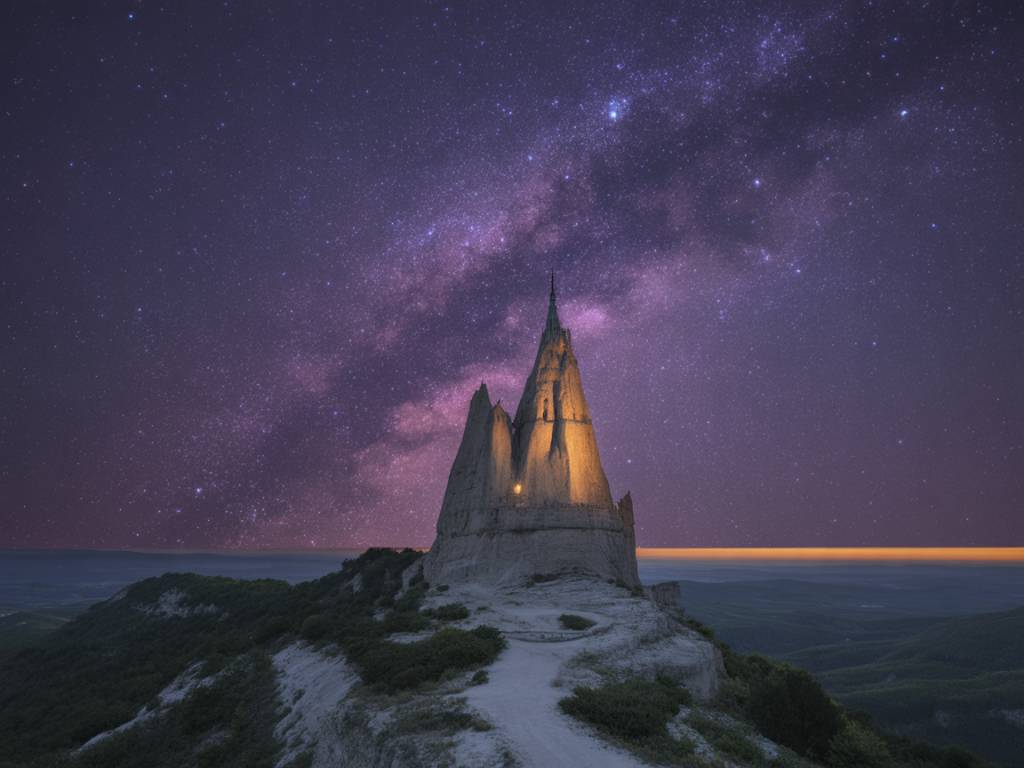 Les meilleurs spots pour observer les étoiles autour de la Sainte-Baume