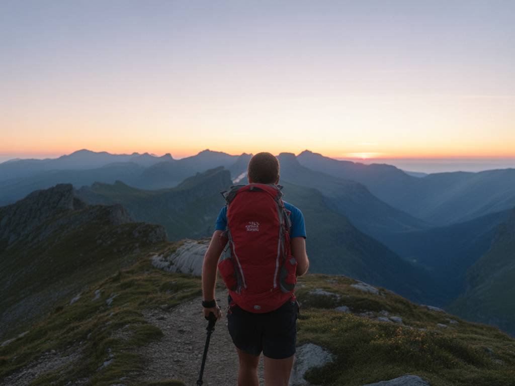 Randonnée au lever du soleil sur le col du Saint-Pilon
