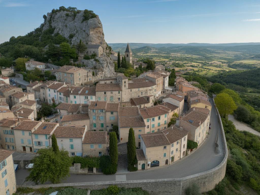 Visite guidée du village typique de Plan-d’Aups-Sainte-Baume