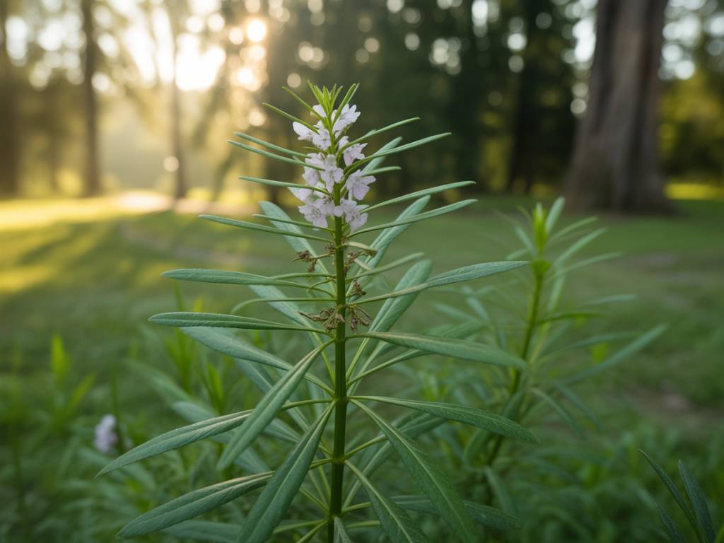 Les plantes médicinales emblématiques de la forêt domaniale