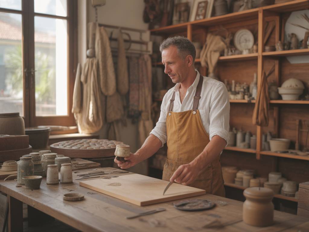 À la rencontre des artisans locaux et de leur savoir-faire