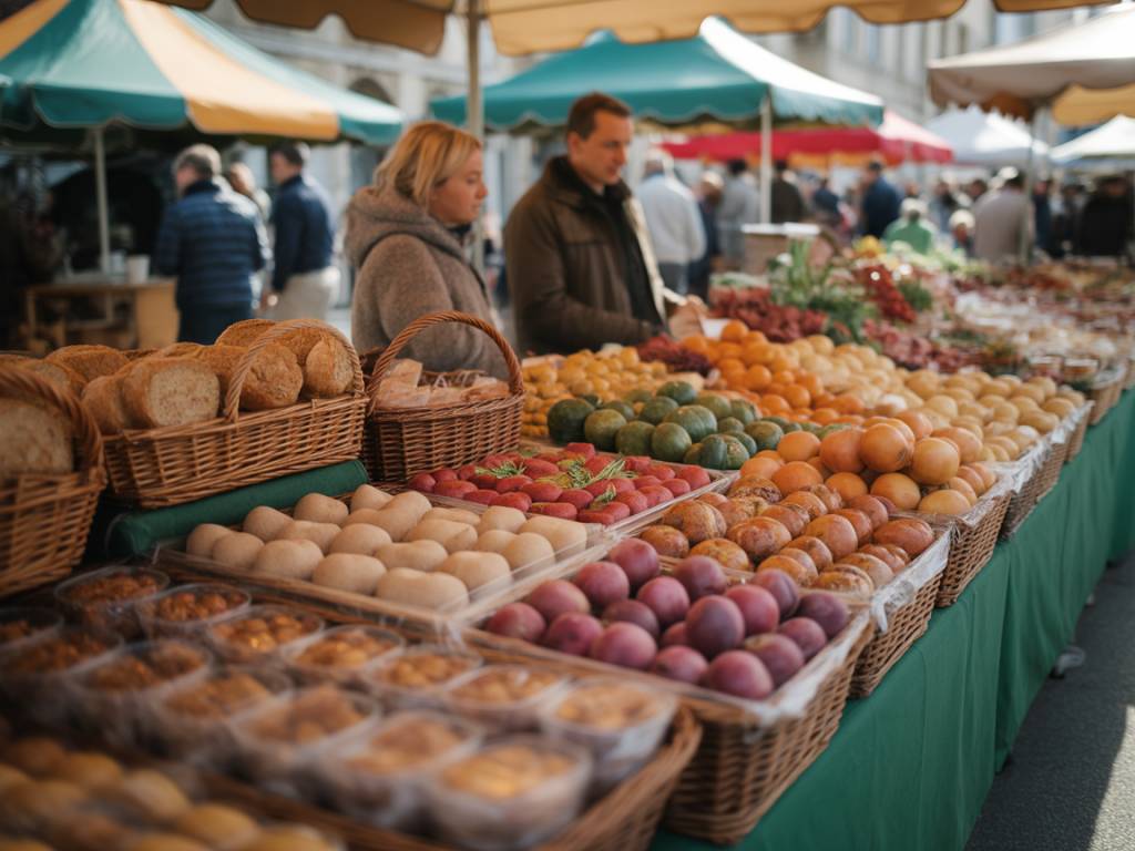 Les marchés gourmands de la Sainte-Baume