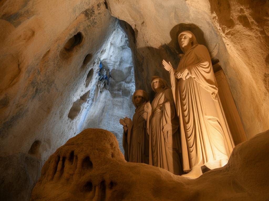 Les secrets méconnus de la grotte de la Sainte-Baume